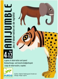 Joc de cărți Djeco Anijumble