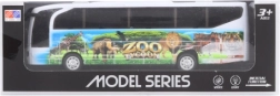 Autobuz safari metalic pe baterii