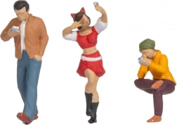 Noch funny-scenes telefon în rolul principal – figurine H0