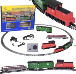 Cale ferată electrică la scară H0 CLASSIC 1879 cu unitate de control