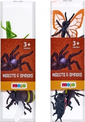 mojo mini lumea insectelor și păianjenilor – set de 6 figurine