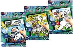 Pictură Magică cu Apă - Trenuleț Vesel