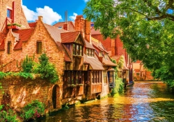 Puzzle Bruggy 1500 piese BLUEBIRD