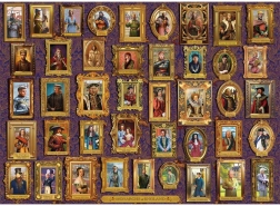 Puzzle Monarhii Angliei 1000 piese GIBSONS