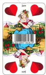 Piatnik Mariáš - Cărți Bicefale