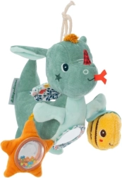 Lilliputiens - Dragon de pluș cu Activități Joe