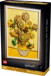 Lego Art Floarea-Soarelui a lui Vincent van Gogh
