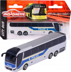 Autobuz urban MAN Lion's City C gri – de poliție
