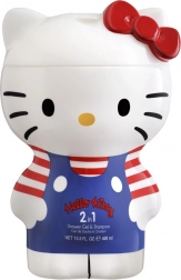 Gel de duș și șampon 2în1 Hello Kitty