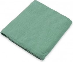 pătură muselină new baby verde
