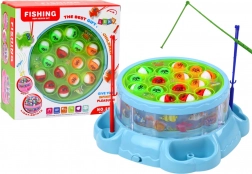 Joc Lansete de pescuit Luminile Sunete Blue