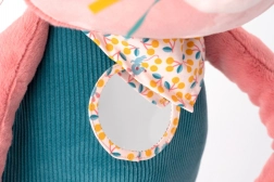 Lilliputiens pisică textilă mare Jeanne – jucărie interactivă de pluș