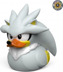 Rățușcă de colecție TUBBZ Silver the Hedgehog – prima ediție