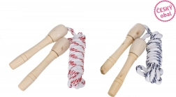 Sfoară de sărit din lemn 2,2 m