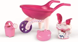 Roabă mare Androni Hello Kitty cu set pentru nisip