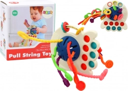 Jucărie senzorială colorată caracatiță pentru copii