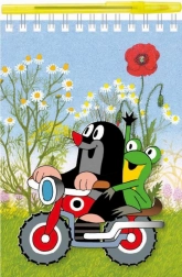 Set de scris cu bloc A5 și pix Cartița