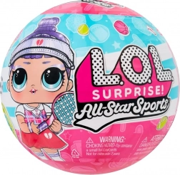 L.O.L. Surprise! all-star sports vault păpușă sportivă – surpriză, 1 buc.