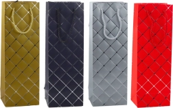 Pungă Cadou pentru Vin 35 x 12 x 9 cm