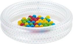 Piscină gonflabilă cu bile 91 × 20 cm BESTWAY + 50 de bile – Albastru