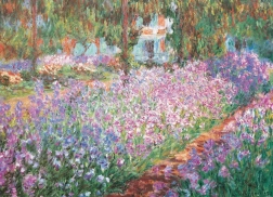 Puzzle EUROGRAPHICS Grădina lui Monet 1000 piese
