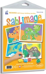 Sentosphere Sablimage set de imagini cu nisip dinozauri