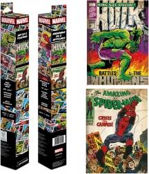 Set mini postere Coperți Marvel Comics