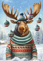 Puzzle Cherry Pazzi Moose Be Love 500 piese