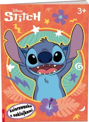 Disney Stitch – carte de colorat cu autocolante