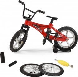 Bicicletă cu șurub pentru degete