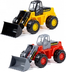 Tractor Șikulka cu încărcător pentru copii de la 1 an