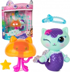 Gabby’s Dollhouse film – figurine Pisică de Mare și Meduză cu accesorii