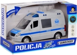 Mașină de poliție cu sunet