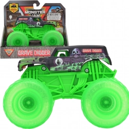 Monster Jam mașină cu roți iluminate 1:43 GRAVE DIGGER