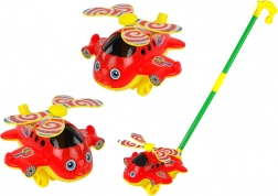 Elicopter jucărie vesel cu tijă