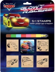 Ștampile cu creion cerat CARS
