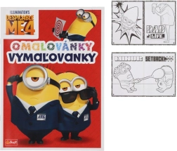 Cărți de colorat Minionii