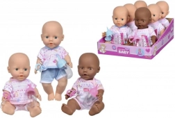 Panenka New Born Baby - bea și pipi 30 cm