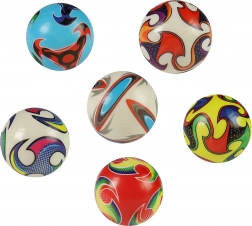 Mingea colorată din spumă 6 cm