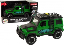 Mașină de teren 1:14 Lumină Sunet Verde