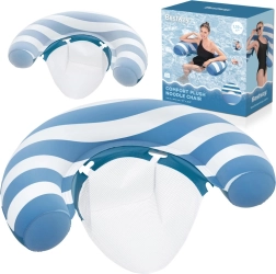 Bestway fotoliu plutitor gonflabil cu șezut din plasă Comfort Plush, își schimbă culoarea, 119 × 68 cm