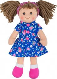Bigjigs Toys păpușă textilă Hollie 28 cm