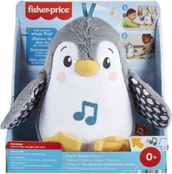 Pinguin muzical interactiv Fisher-Price