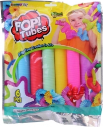 pop tubes interactive – set de tuburi senzoriale extensibile