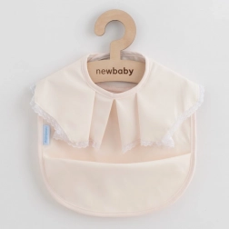 Bavețică luxoasă lavabilă NEW BABY 34 × 25 cm, pentru fetițe