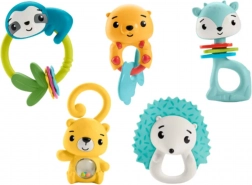 Fisher‑Price zornăitoare sau jucărie de dentiție pentru bebeluși 3m+ (selecție aleatorie)