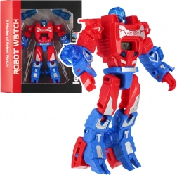 robot 3 în 1 – mașină și ceas