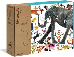 Puzzle 24 piese Animale