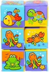 Cuburi moi din spumă Playgro