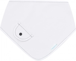 Eșarfă de primăvară pentru bebeluși New Baby Special One albă